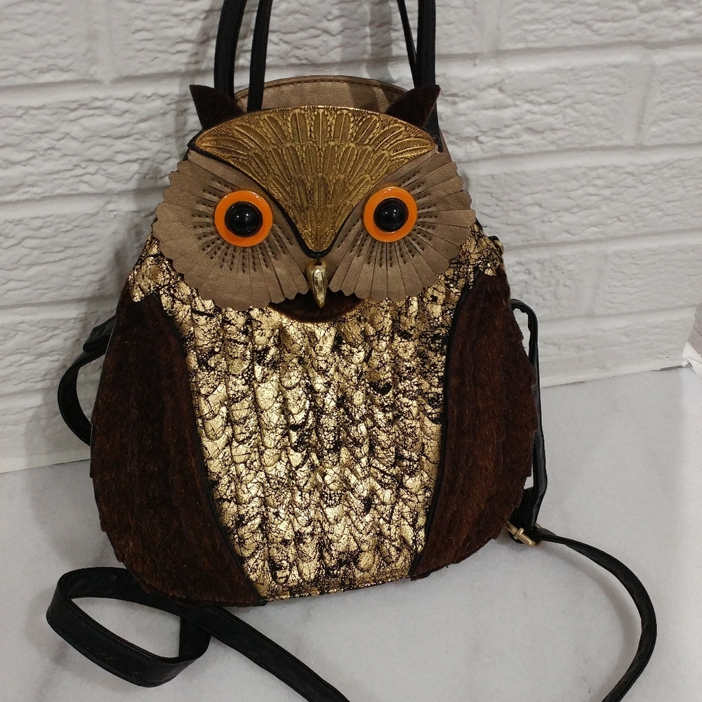 Owl Purse